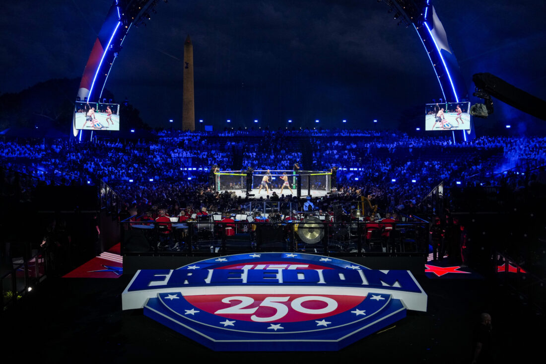 Ohio man accused in UFC White House attack plot